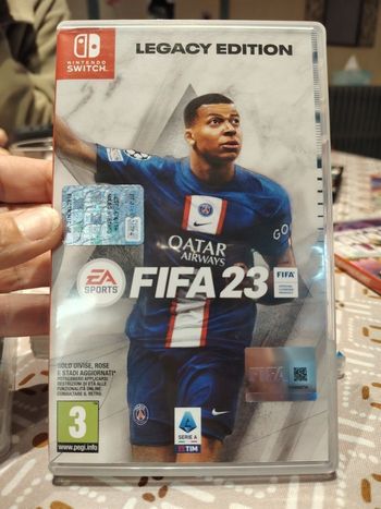 5 jeux FIFA 20 à FC 24 Nintendo Switch