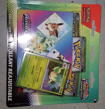 Tripack pokemon évolutions prismatique neuf
