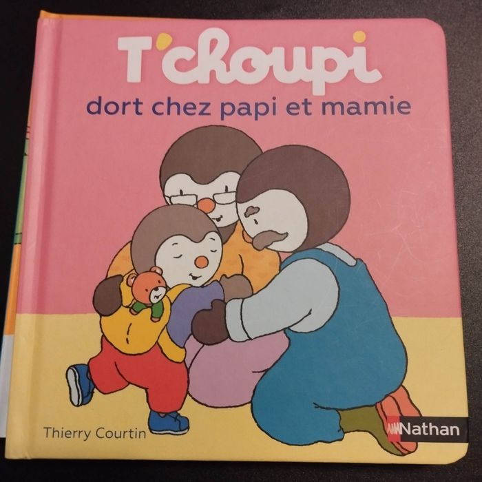 Livres Nathan enfants T'choupi lot de 4 - photo numéro 4