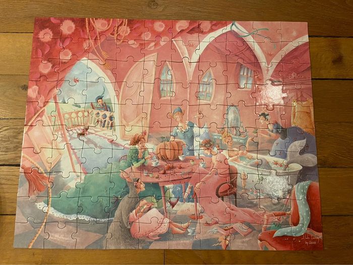 Puzzle 100 pièces Janod « secrets de princesse » 5/8 ans - photo numéro 10