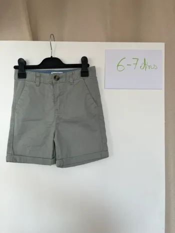 Short 6-7 ans