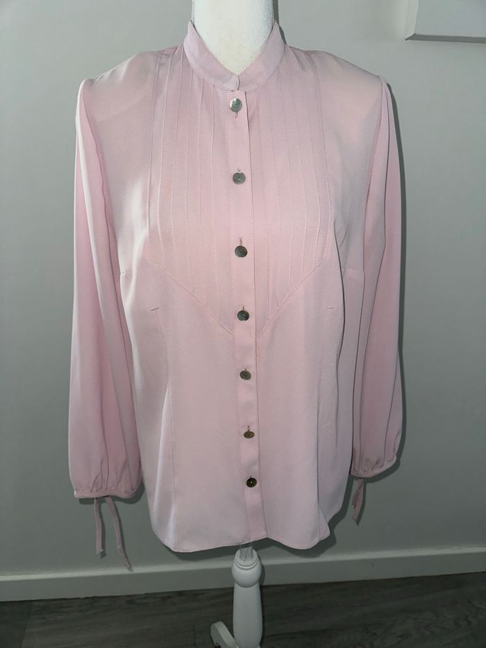 Chemisier rose poudré La Maison du Jersey t46 3XL