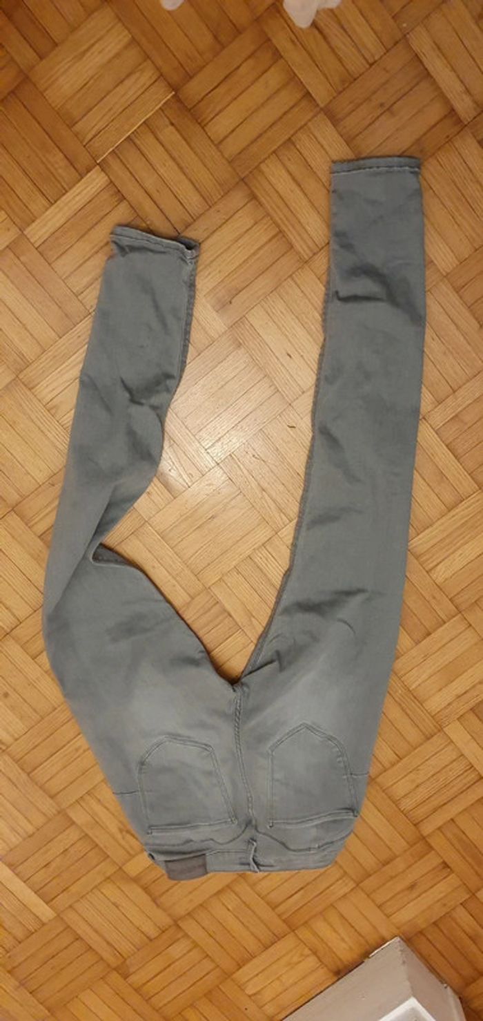 Pantalon gris taille unique - photo numéro 3