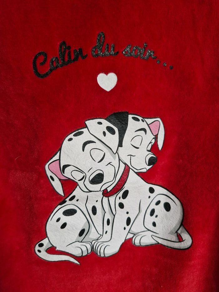 Ensemble pyjama 2 pièces enfant fille garçon 4 ans Disney Animals - photo numéro 4
