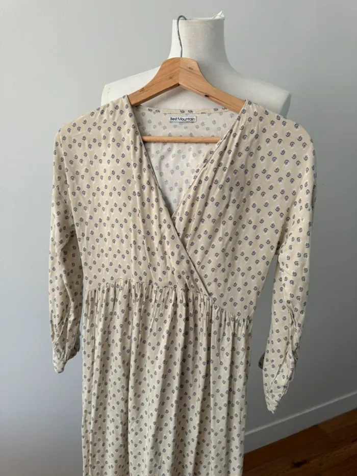 Jolie robe d’été légère S/36 négociable - photo numéro 2