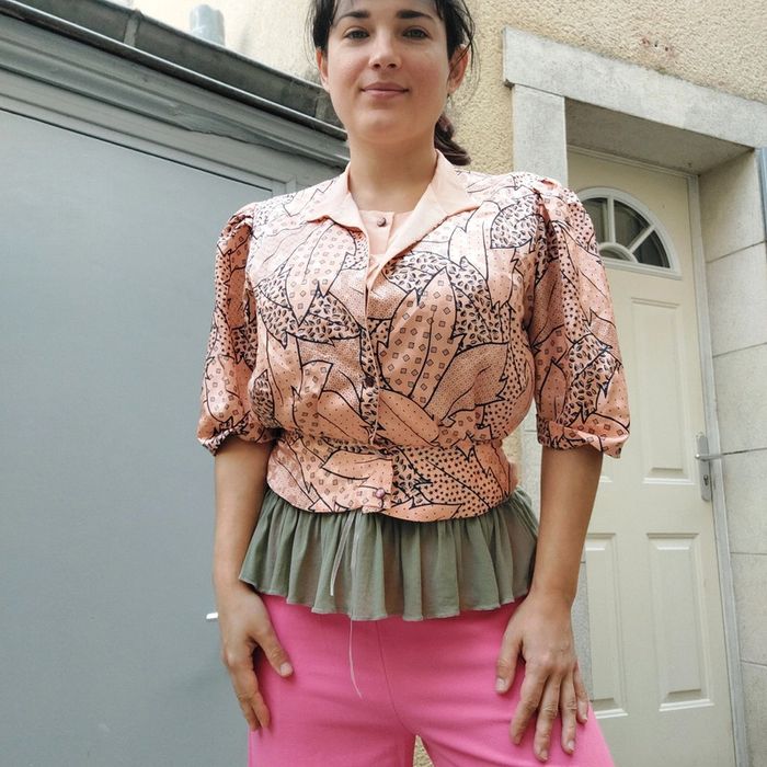 Blouse Vintage pour t36/38 - photo numéro 2