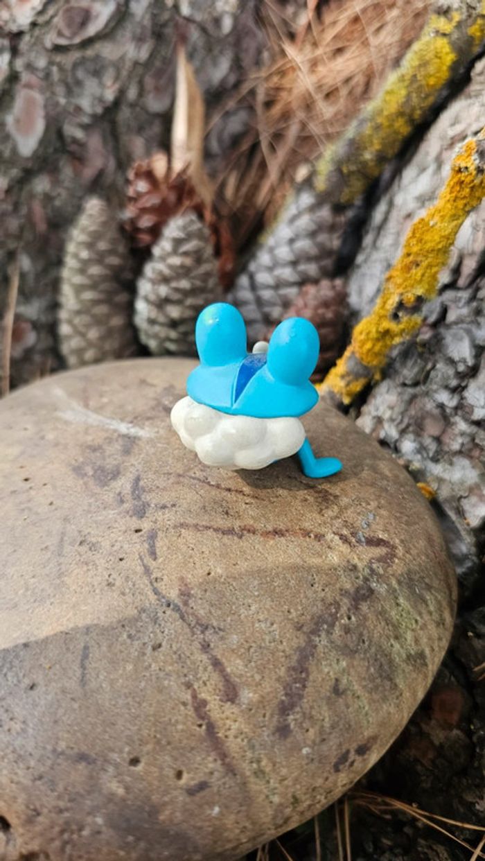 Super figurine Pokemon Nintendo tomy grenousse - photo numéro 3