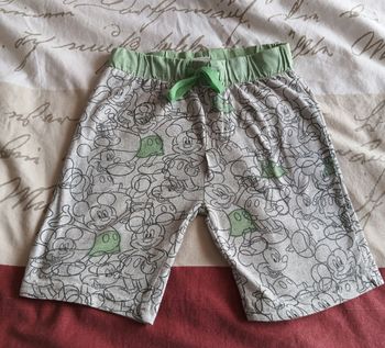Short Disney taille 3 ans