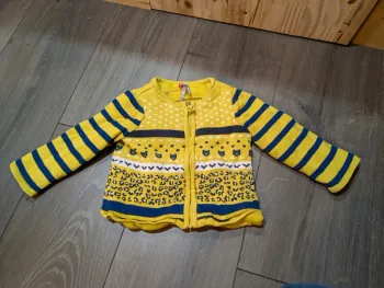 Veste chaude orchestra 12 mois très bon état