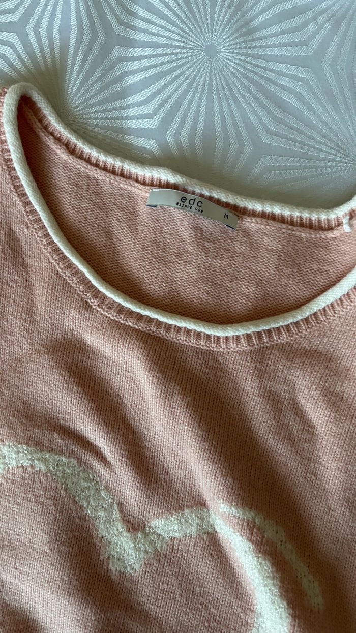 Pull chaud edc femme taille M - photo numéro 4