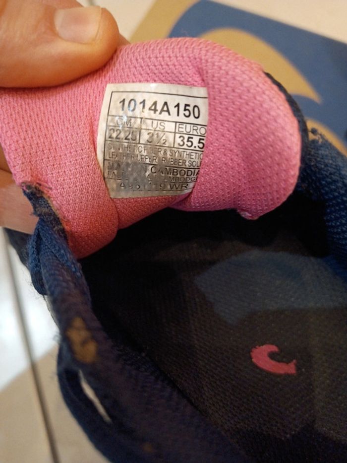 Baskets Asics GT-1000 taille 35,5 - photo numéro 8