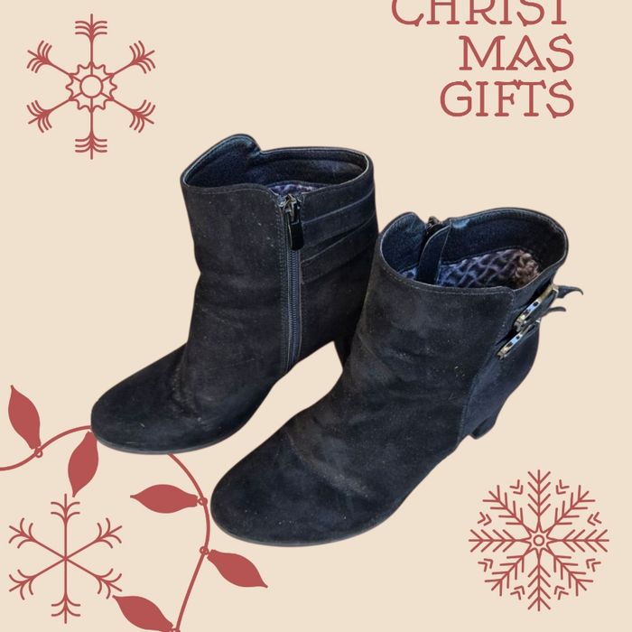 Bottine en daim en 39 - photo numéro 2