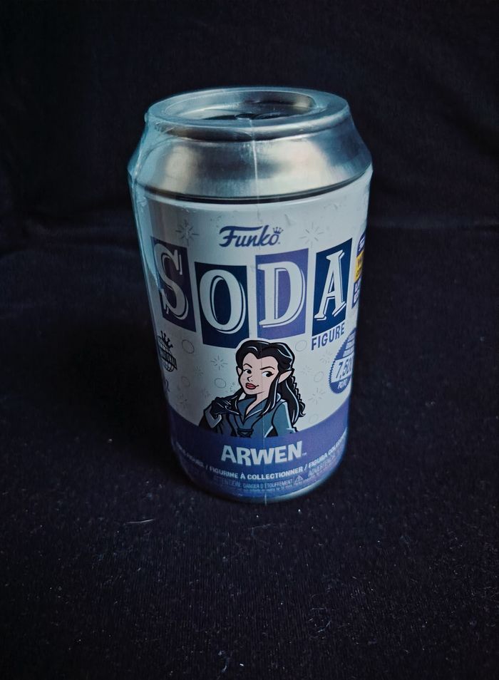 Pop soda Arwen The Lord of the Rings Winter Convention 2022 Limited Edition - photo numéro 3