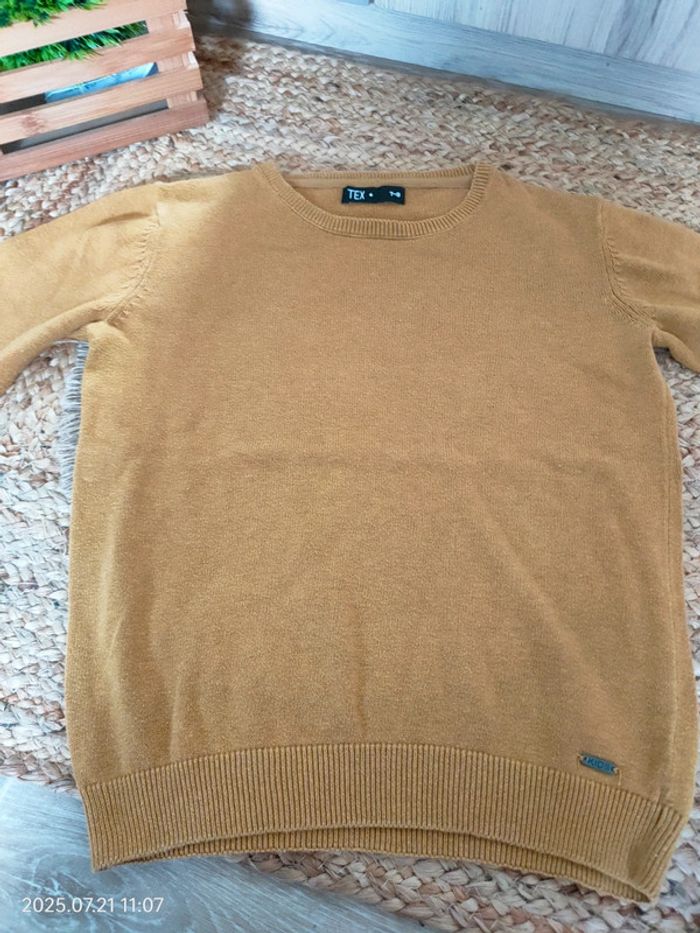 Pull fin 7 8 ans garçon - photo numéro 2