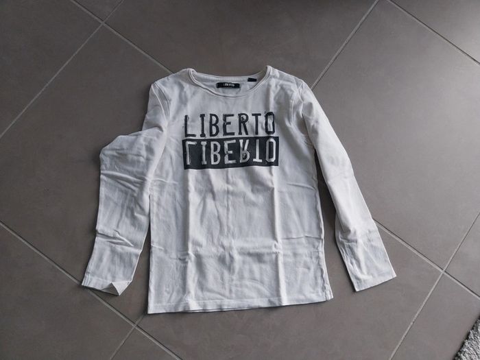 Tee shirt liberté T10A