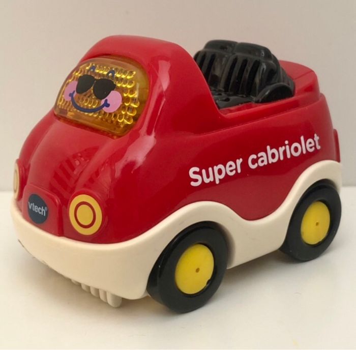 Voiture interactive Tut Tut Bolides Vtech - photo numéro 2
