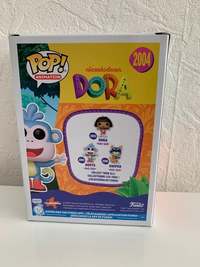 Funko Pop Boots Babouche Dora #2004 - photo numéro 3
