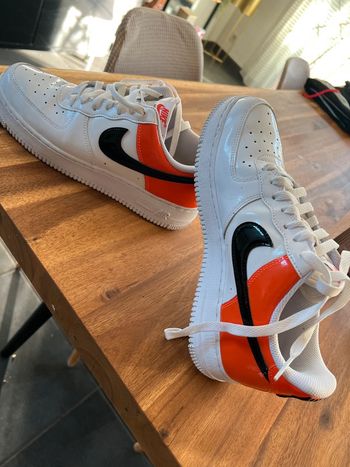 Basket Nike air force vernis