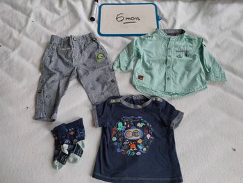 Ensemble sergent major 6mois