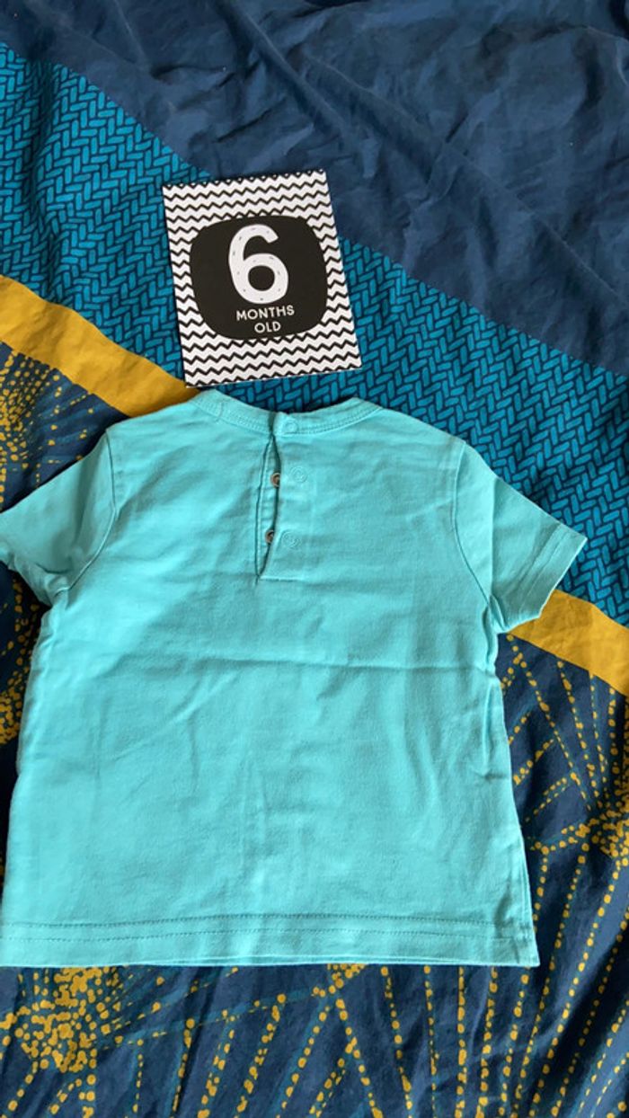 Tee shirt TaO 6 Mois 67 cm - photo numéro 2