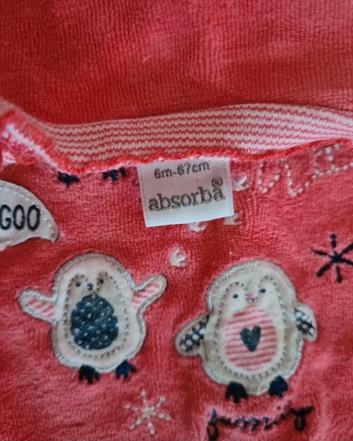 Pyjama absorba 6 mois - photo numéro 3