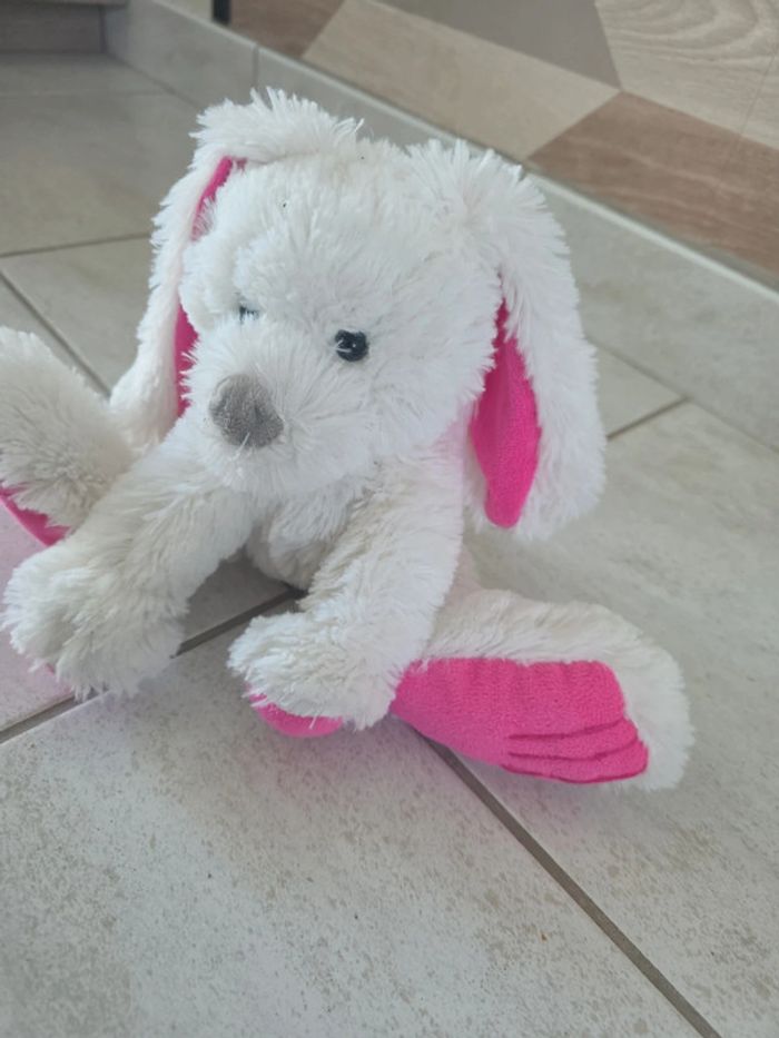 Peluche lapin - photo numéro 3