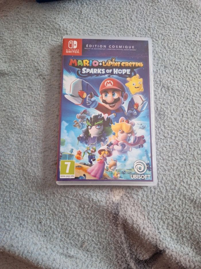 Mario+lapins cretins