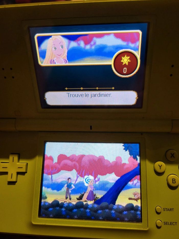 Jeu ds disney raiponce - photo numéro 4