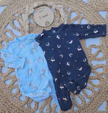Lot Pyjama 1m