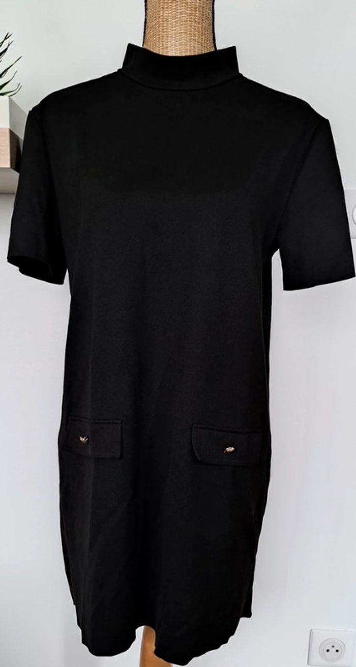 Robe noire Zara - photo numéro 4