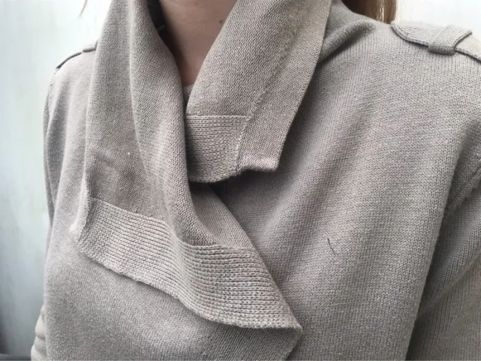 Veste kaki comptoir des cotonniers - photo numéro 8