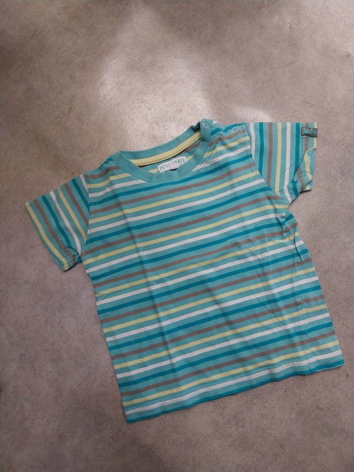 tee shirt garcon 18 mois