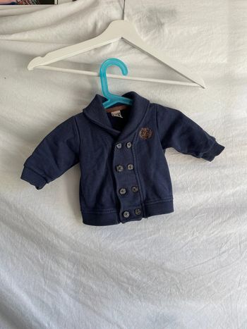 Gilet 3 mois tape à l’œil