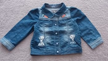 Veste en jean