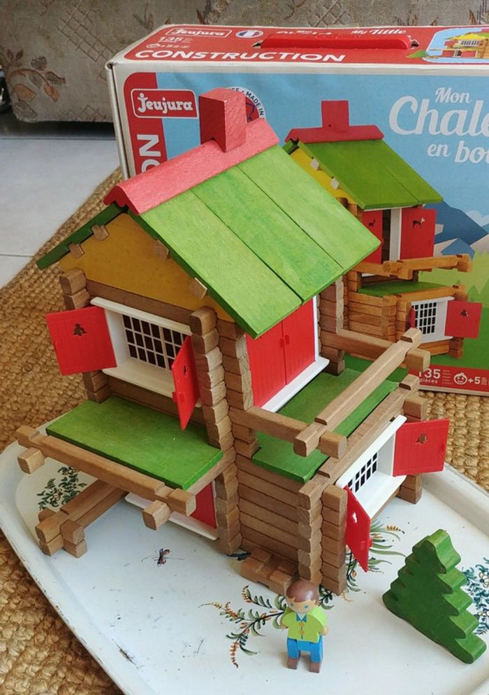 Jeujura, Maison Forestiere - 135 Pieces, 5 ans, Mon Chalet en Bois - photo numéro 6