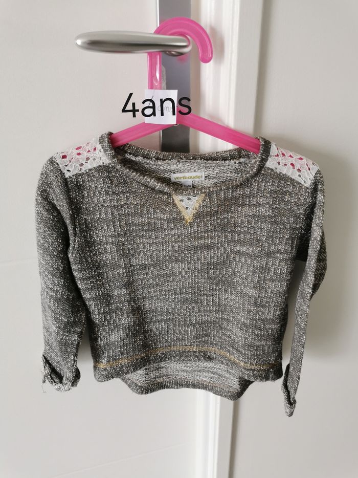Pull fille 4ans