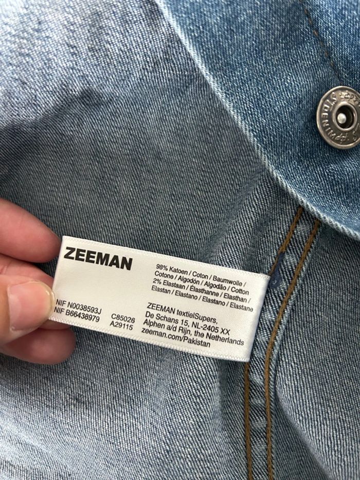 Superbe veste en jean femme - photo numéro 4