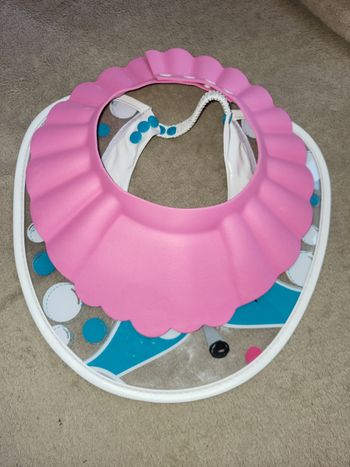 Visière de bain ajustable enfant