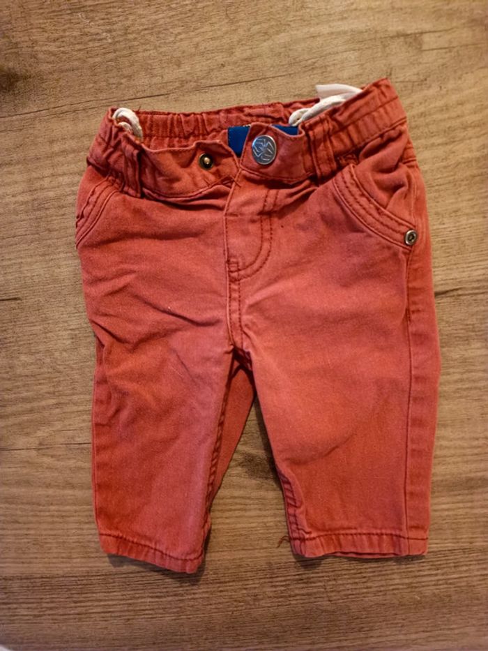 Lot pantalon bébé garçon 3 mois - photo numéro 2