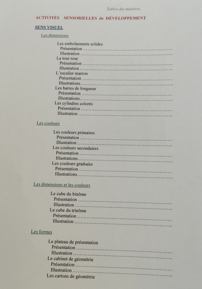 Lot 5 livres reliés + accessoires montessori - photo numéro 7