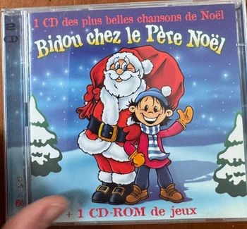 Cd,Noel, Bidouillai chez le père noel.