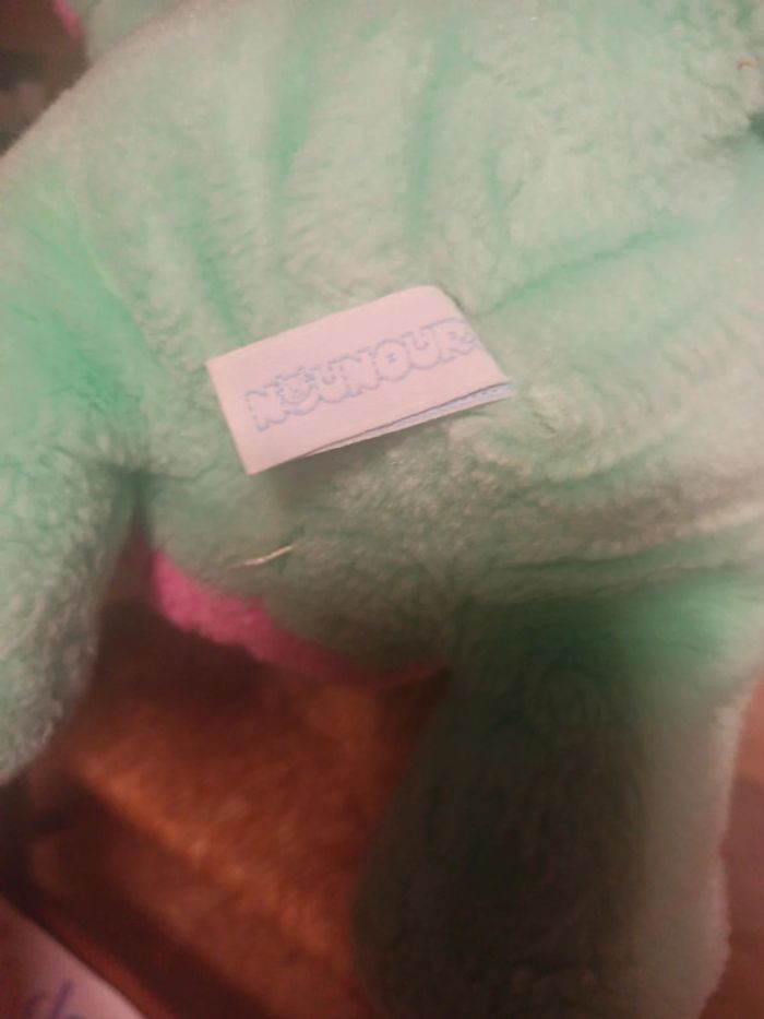 peluche dinosaure vintage Nounours - photo numéro 5