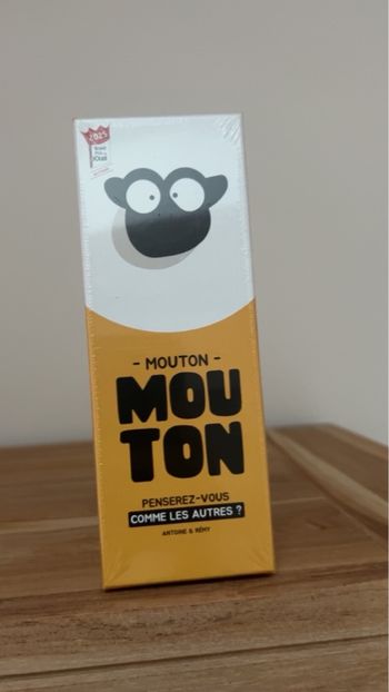 Mouton sous blister   prix ferme 