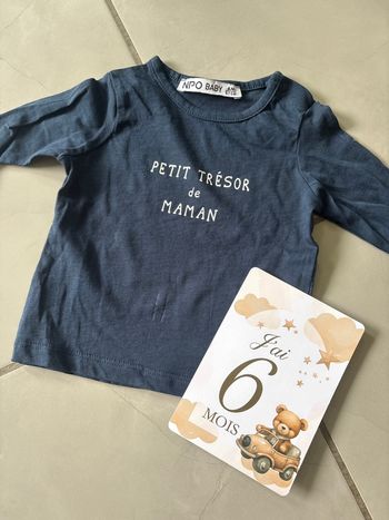 TEE shirt 6 mois