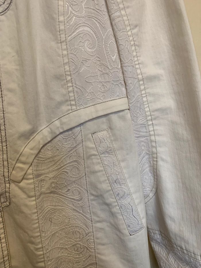 Longue veste blanche taille S/M - photo numéro 13