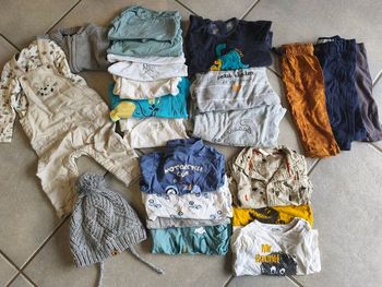 1€ pièce, gros lot hiver 6 mois