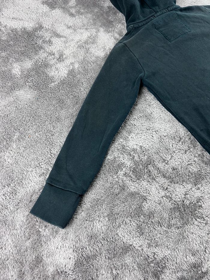 Veste à capuche Superdry avec logo Brodé Orange Label Noire Taille XS - photo numéro 17
