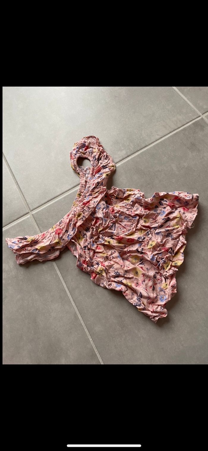 Haut à fleurs 36 mois - photo numéro 7