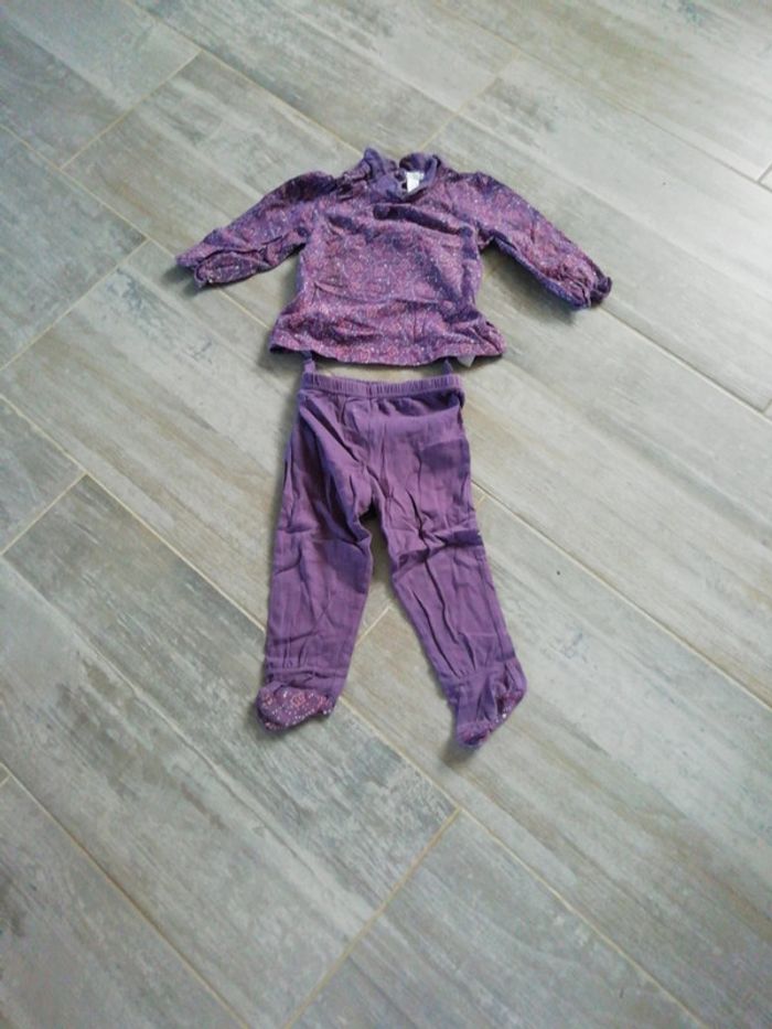 Tenue légère 23 mois fille