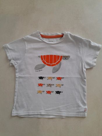 Tee-shirt manches courtes obaibi 18 mois
